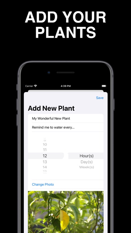 Plant Care App By Earth&Jungle