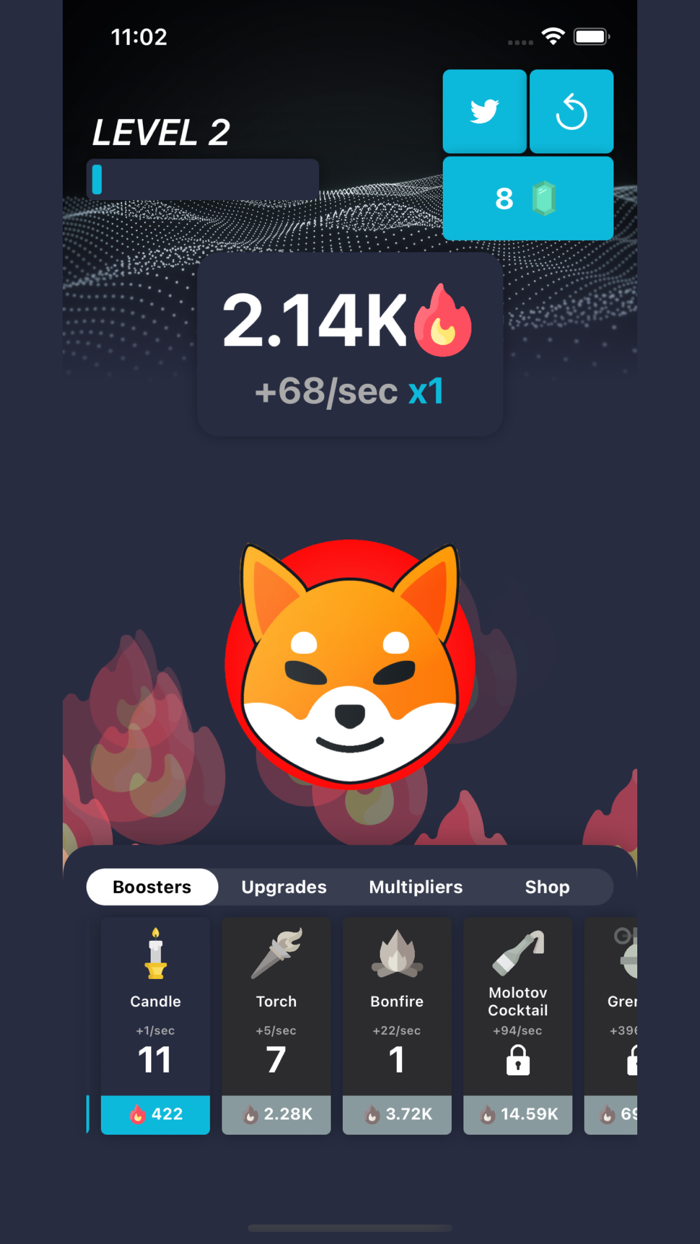 Hot Shib Fortune Mill