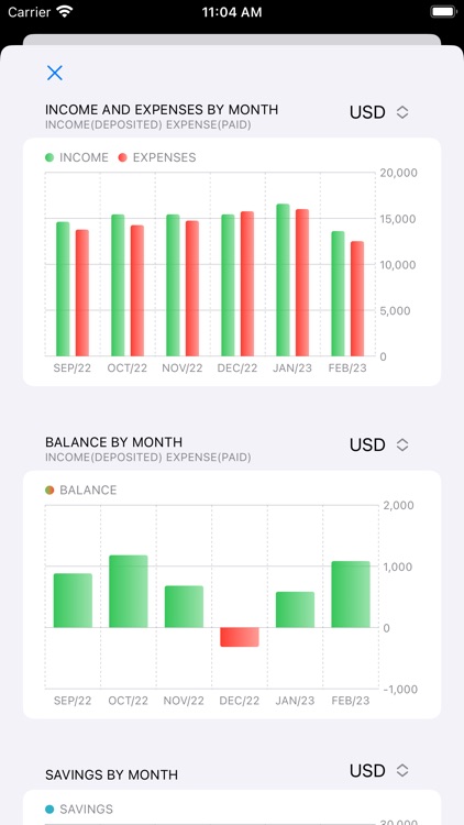 Budget - Money management screenshot-4