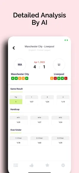 Game screenshot Scorebox: AI Betting Tips hack
