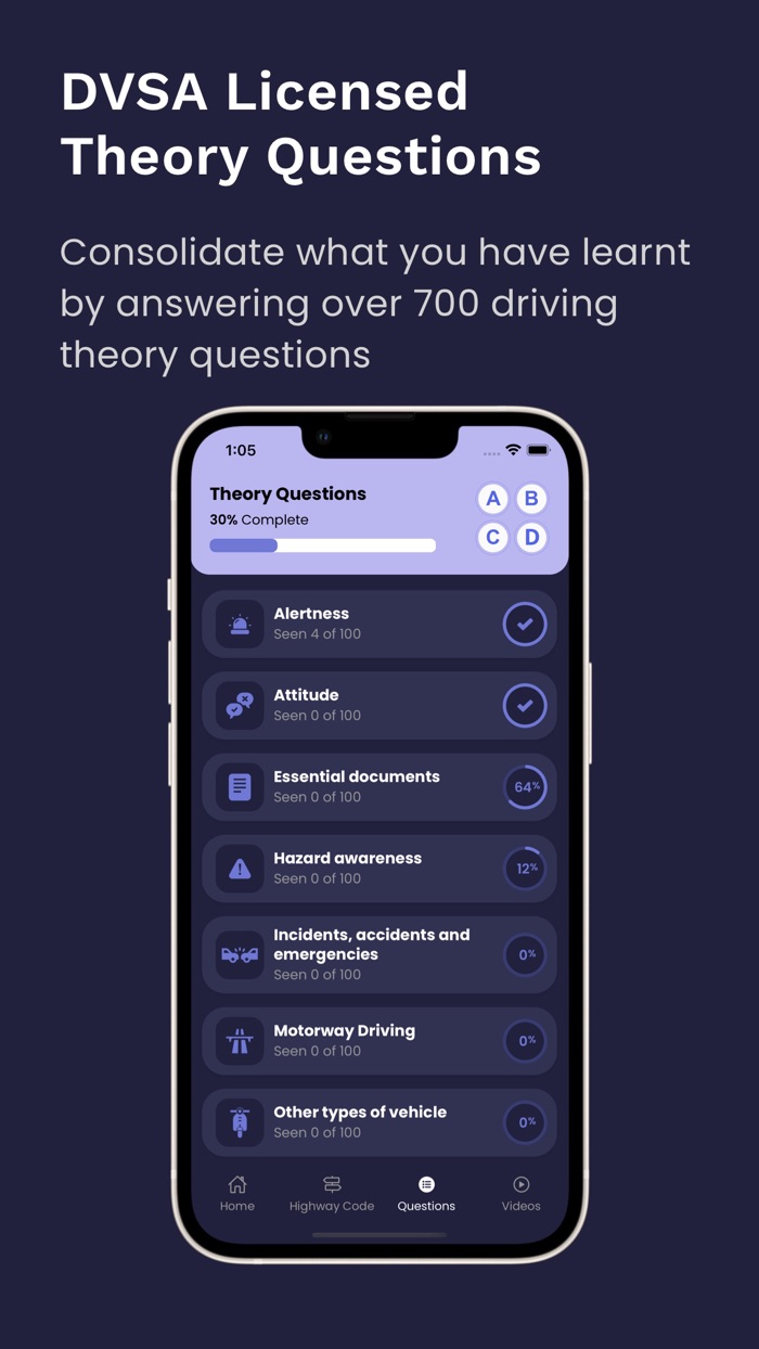 Better Driving Theory