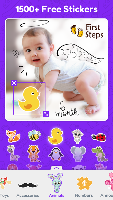 Baby Gallery: Picture Editor screenshot 3