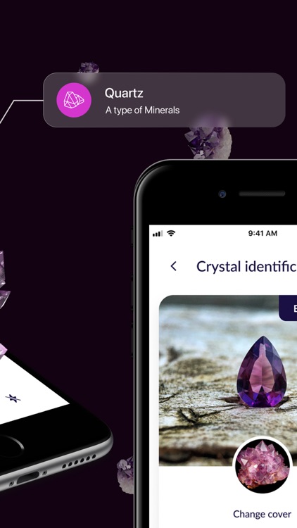 Crystal Identifier & Rock App by PIN DM LTD