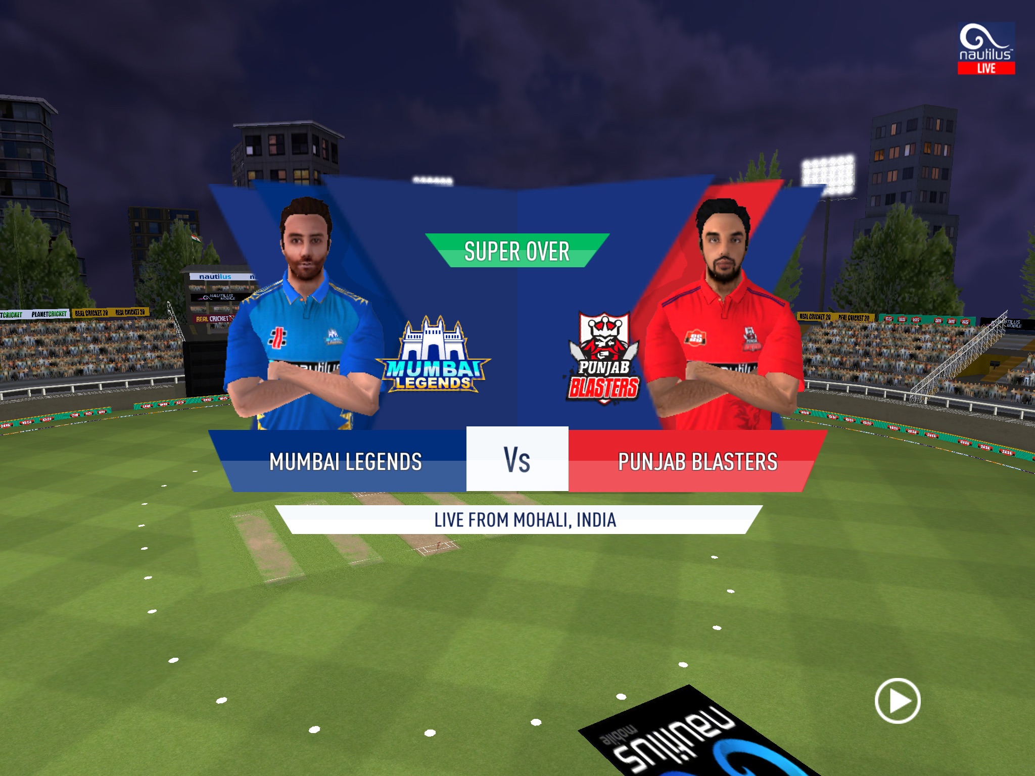 Real Cricket™ 20 screenshot 3