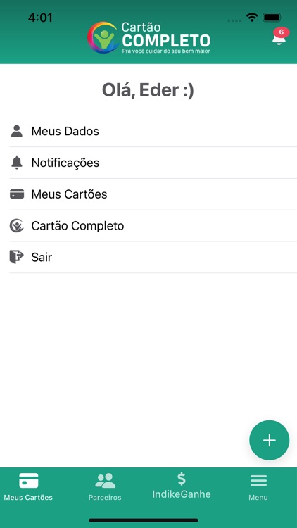 Cartão Completo screenshot-4