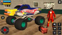 Game screenshot Tony's Garage: Truck Tune Up apk