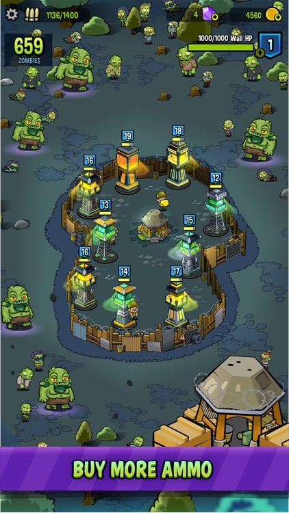 Zombies vs. Towers screenshot-4