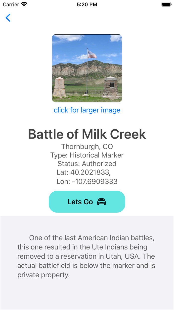 Historical Markers - USA