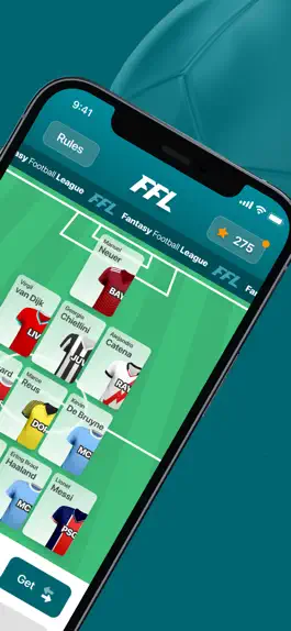 Game screenshot FFL: Fantasy Football League apk