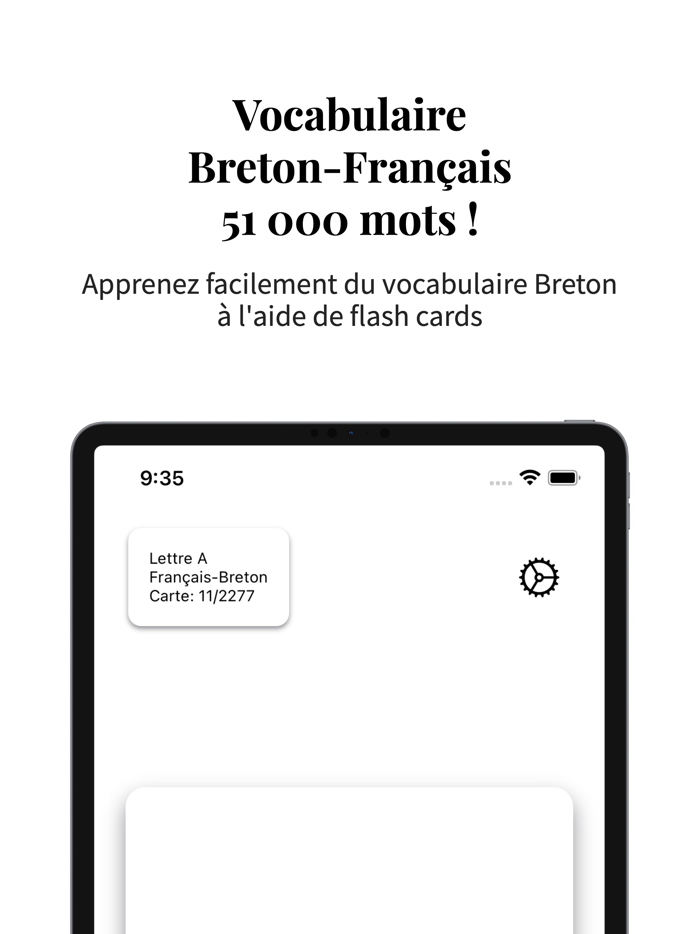 Vocabulaire Breton-Français