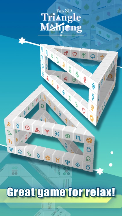 Triangle Mahjong Fun 3D