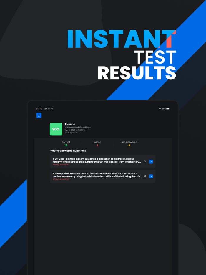 EMT - Medical Prep Test 2023