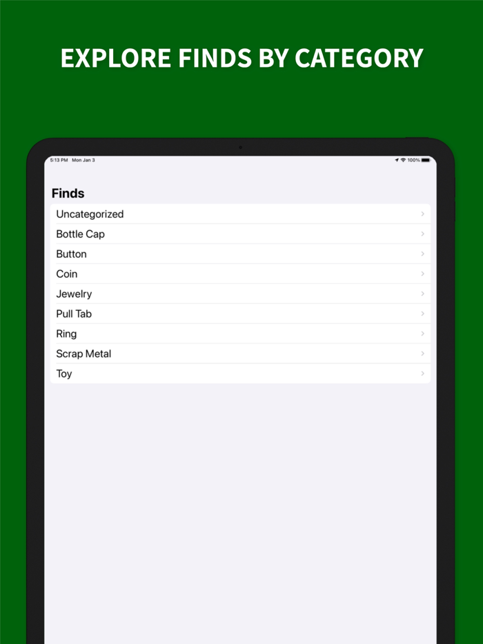 LuckyFind Metal Detecting App