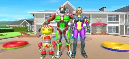 Game screenshot Robot Family Simulation Game apk