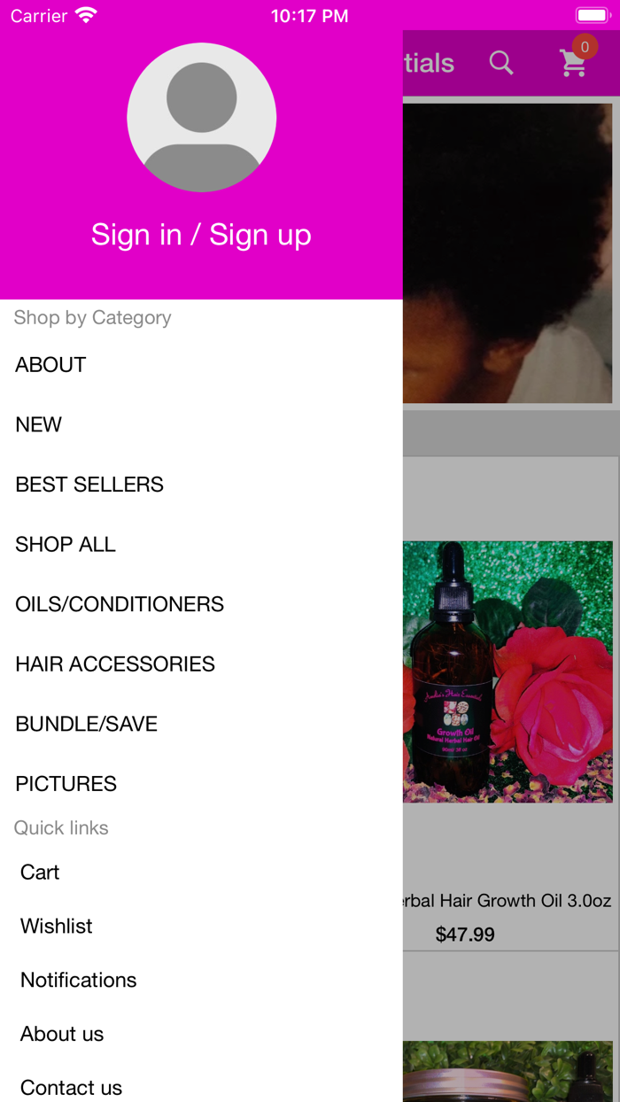 Amelias Hair Essentials