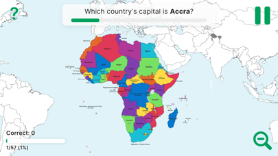 StudyGe - World Geography Quiz screenshot 2