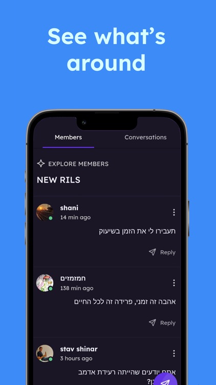 RilTopia - Social Chat App