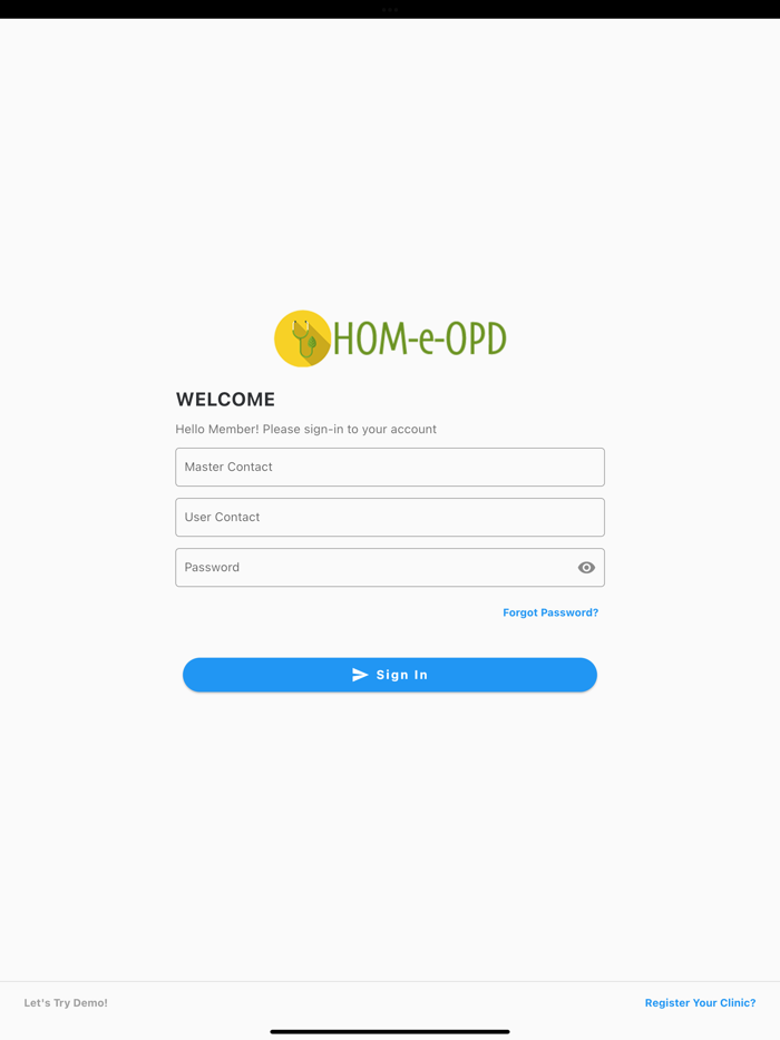 HOMeOPD - Software