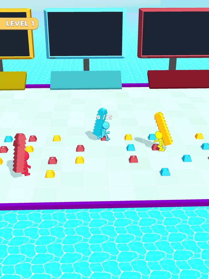 Keyboard Rush  Fun Racing