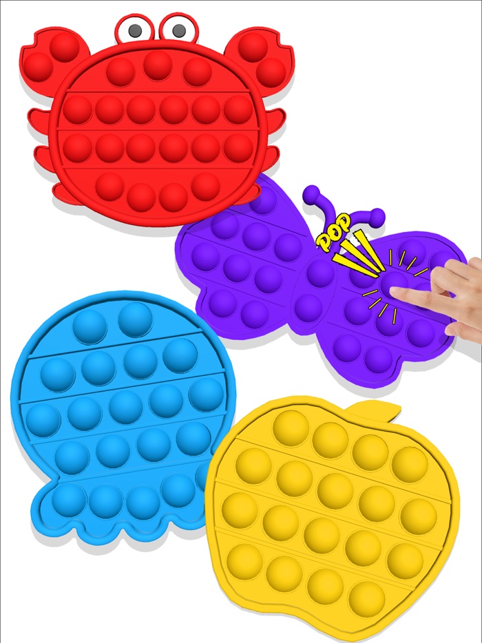 Pop it fidget toy calming Pro