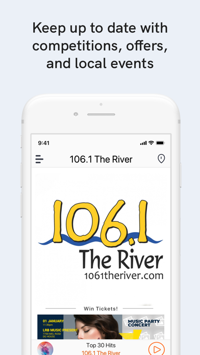 106.1 The River screenshot 3