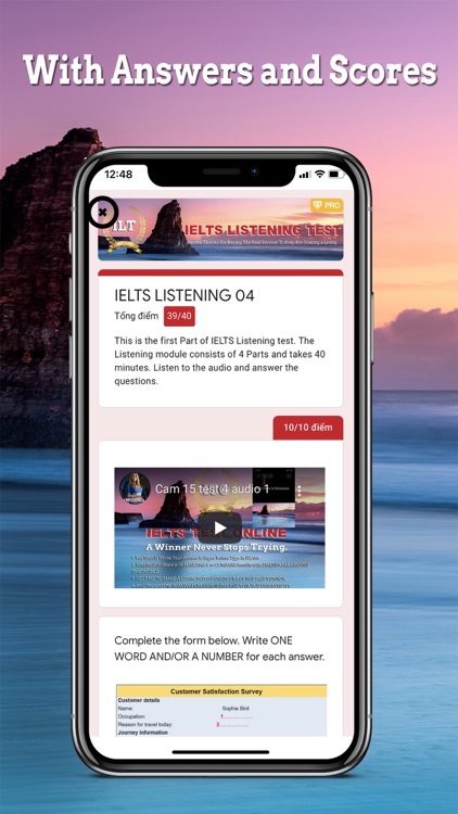 IELTS Listening Test PRO