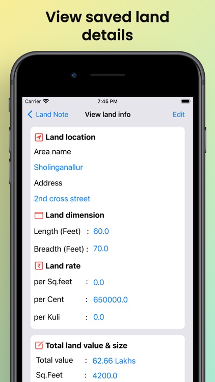 Land Note screenshot-6