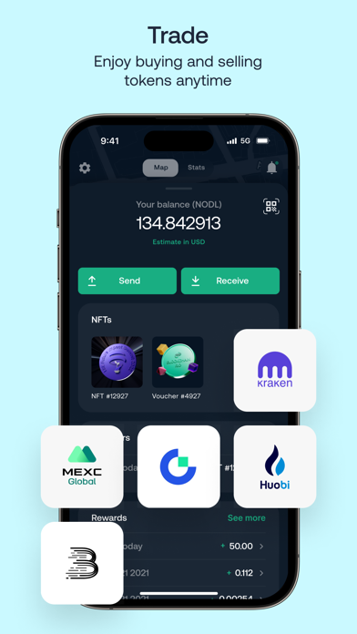 Nodle: App To Earn Crypto Screenshot
