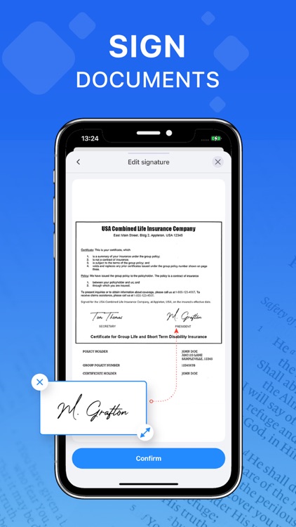 Scanner : Scan and sign pdf screenshot-4