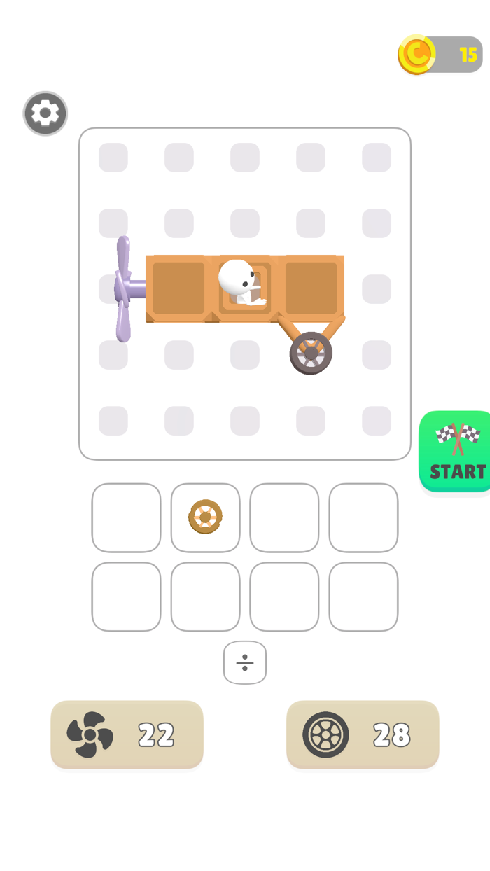 Ride Master Car Builder Game