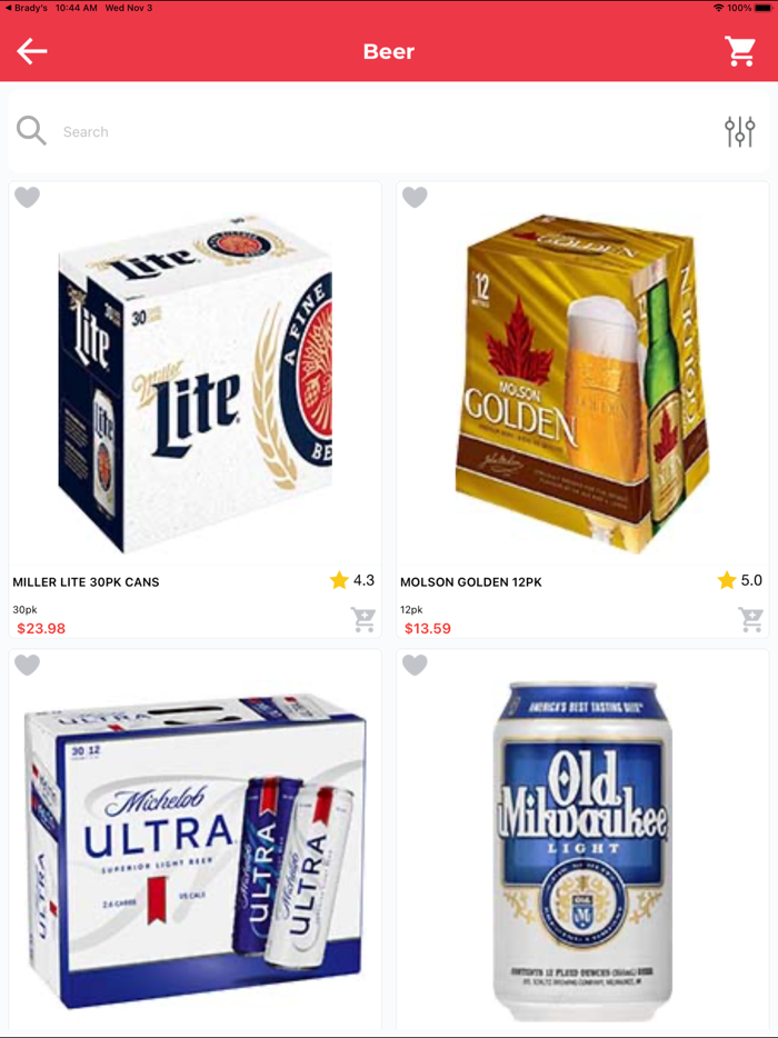 Canal’s Discount Liquor Mart