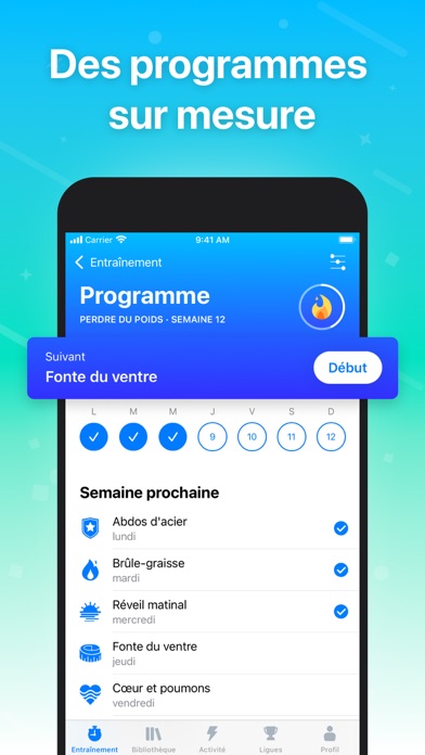 Seven: 7 minutes d'exercice Seven: 7 minutes d'exercice