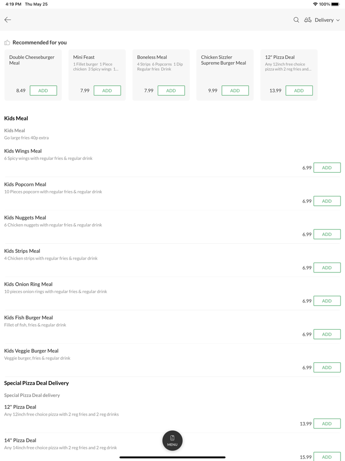 ChickFillA Fried  Grilled