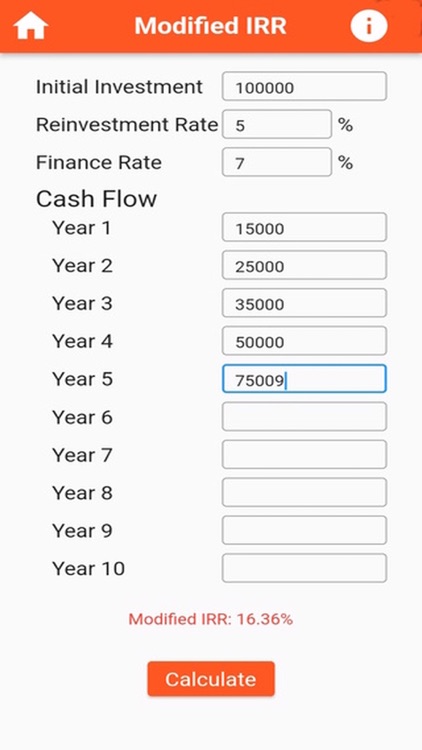 Business Financial Calculators screenshot-5