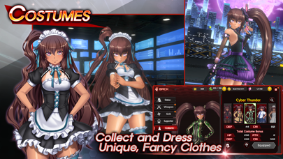 Action Taimanin Hack screenshot 5 - game app interface