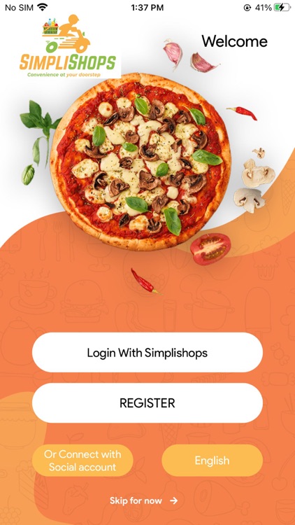 Simplishops User App