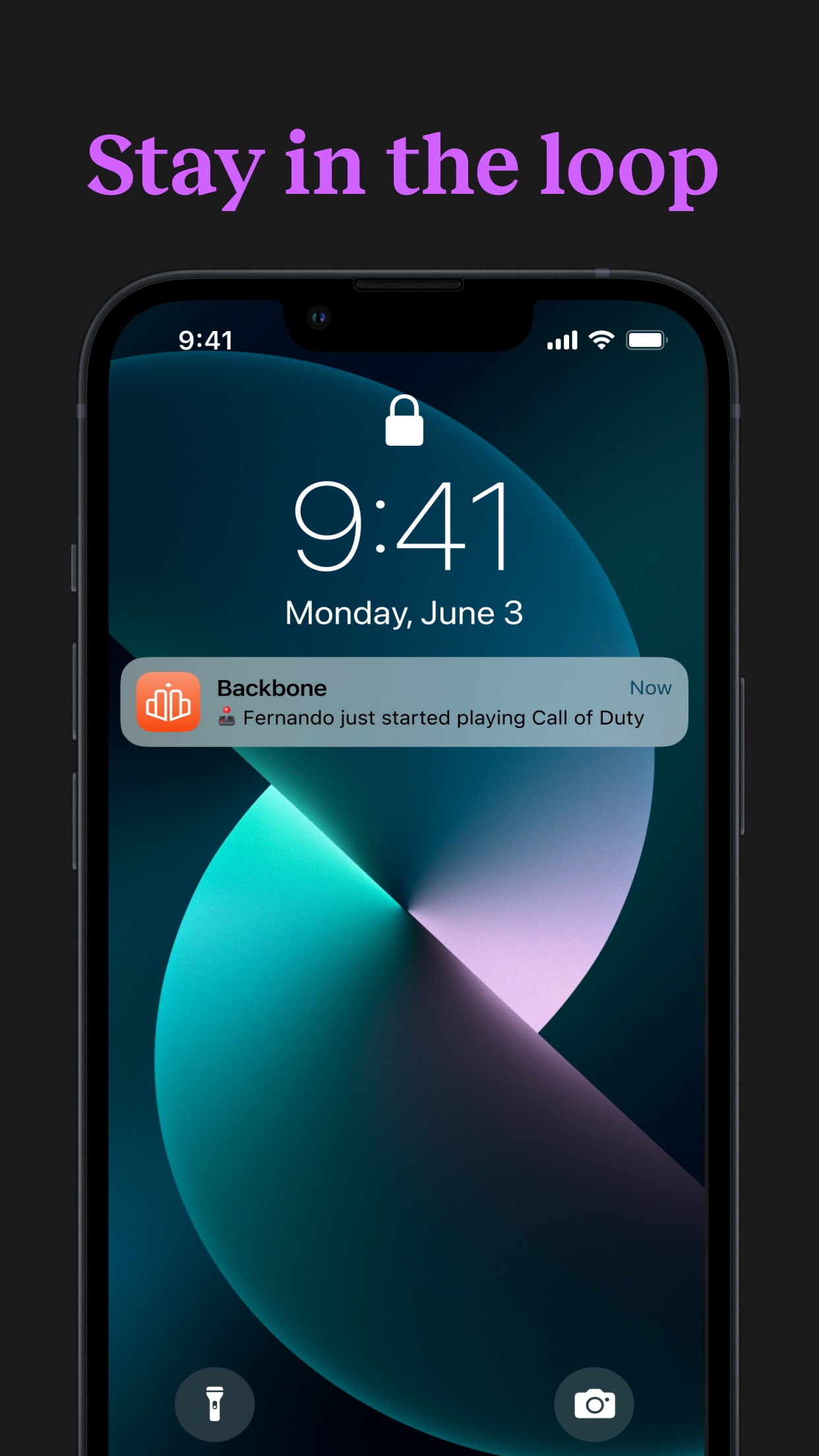Screenshot do app Backbone — Next-Level Play