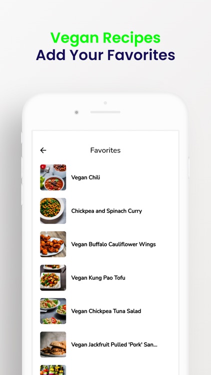 Vegan Kitchen: Vegan Recipes screenshot-4