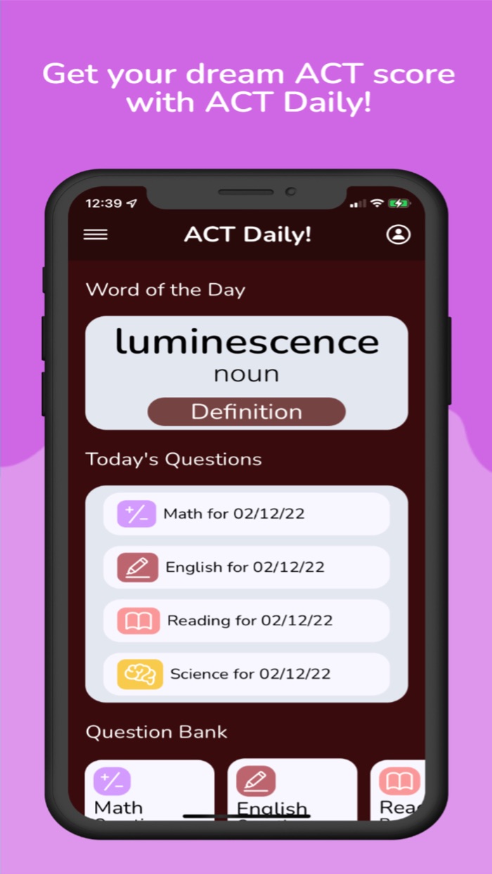 ACT Daily Exam Prep and More