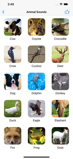 Animal Sounds Voice Effects on the App Store
