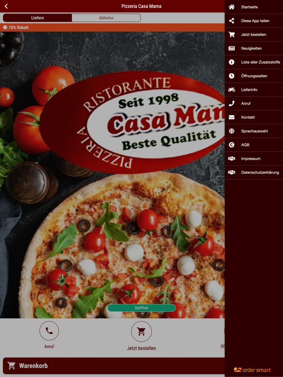 Pizzeria Casa Mama screenshot 3
