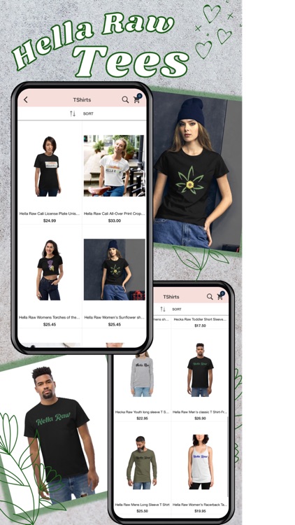 Hella Raw Shopping App screenshot-3