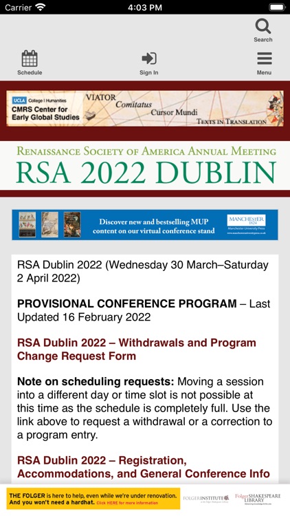 RSA Dublin 2022