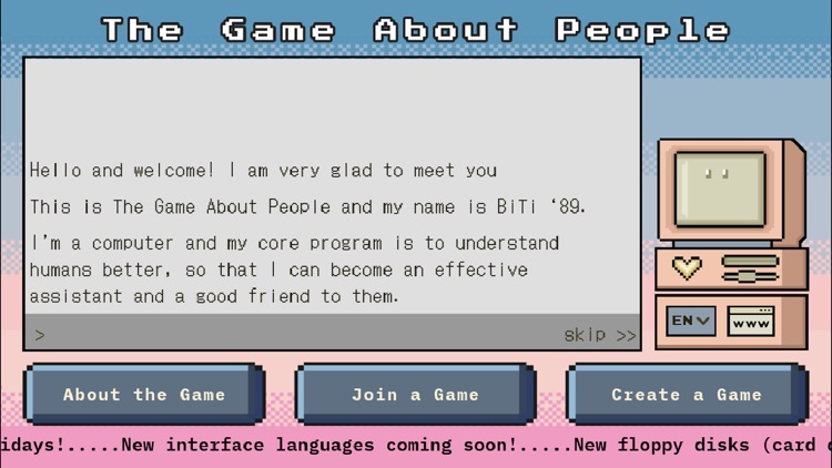 The Game About People