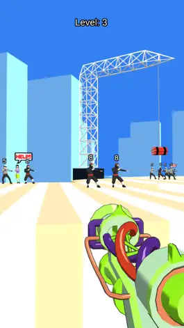 Game screenshot Clone Gun apk