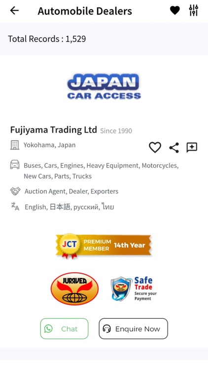JCT - Japan Used Cars screenshot-7