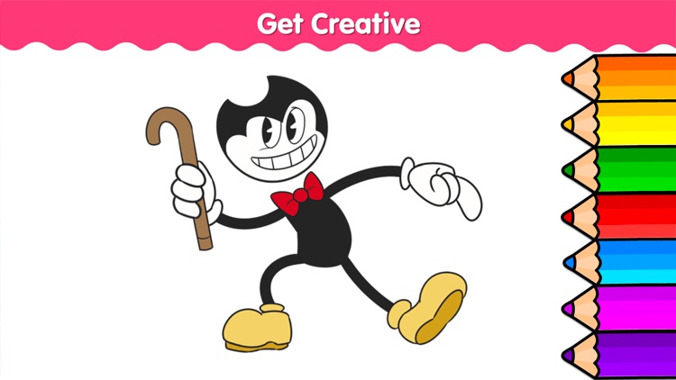 Bendy Coloring Book
