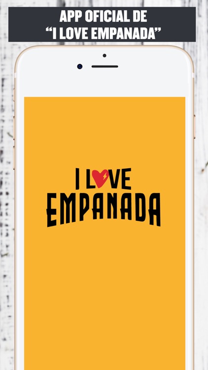 I Love Empanada