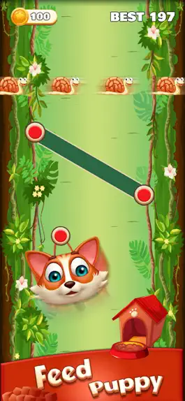 Game screenshot Slingshot Puppy: Flying Arcade mod apk