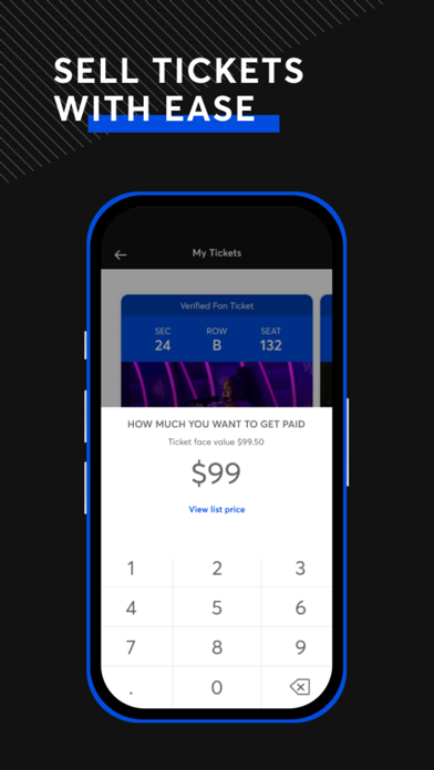 Ticketmaster－Buy, Sell Tickets Screenshot